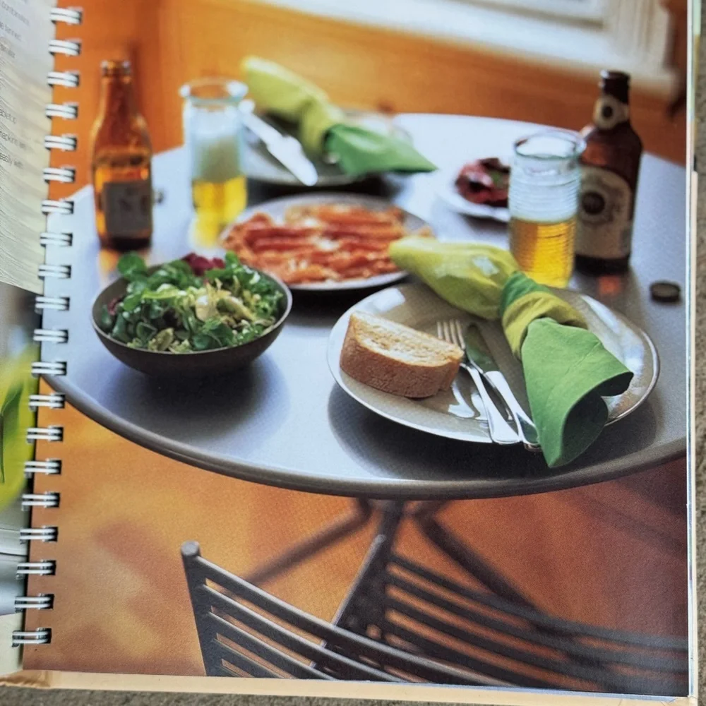 VTG Napkin Details Book‎ Hardback 2002 Home Decor